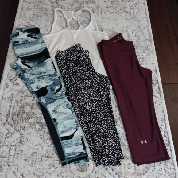 Under Armour Workout Set - Picture 2 of 6